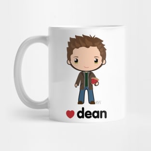 Love Dean Winchester Mug